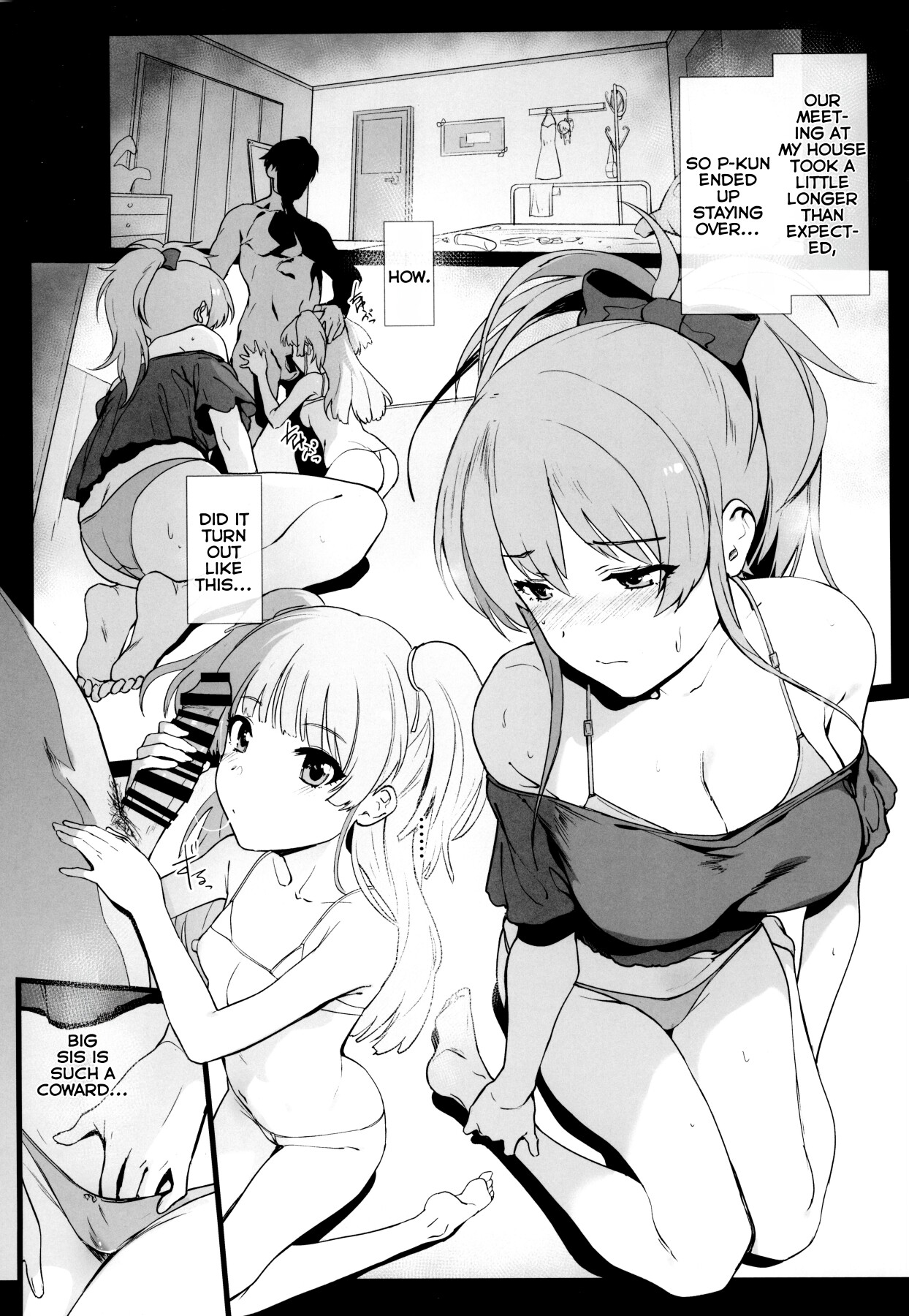 Hentai Manga Comic-Mika Jougasaki's Sisterly Dilemma-Read-2
